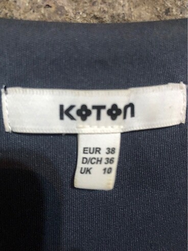 Koton midi elbise - Görsel 4