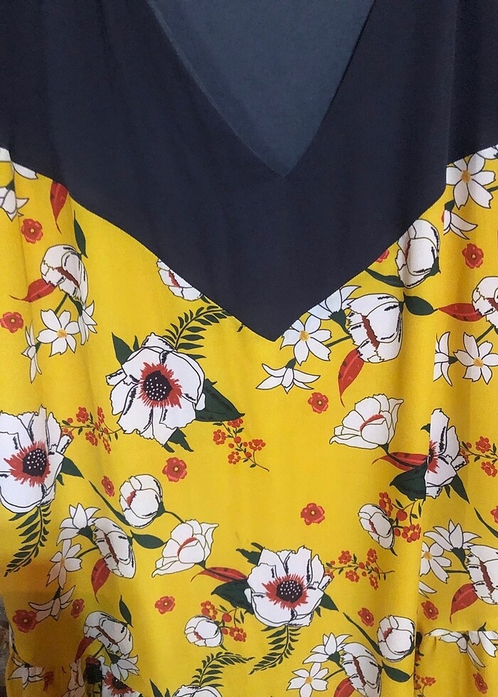 Koton midi elbise - Görsel 2