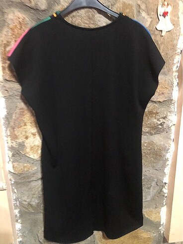 Midi boy elbise - Görsel 4