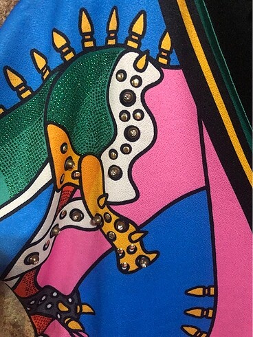 Midi boy elbise - Görsel 3