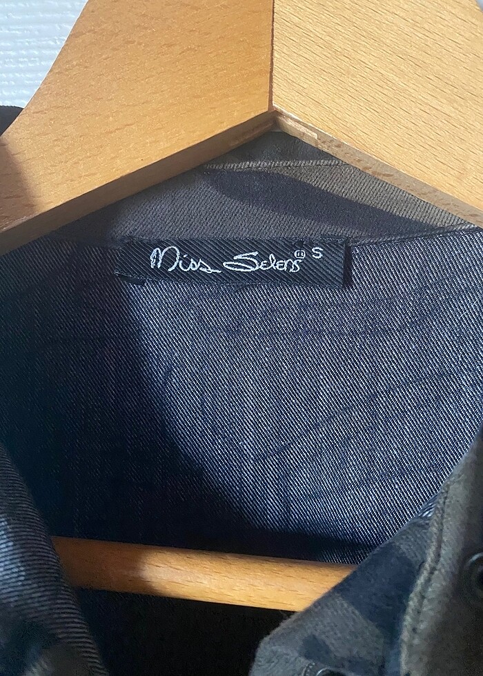 Bayan askeri desen mont - Görsel 3