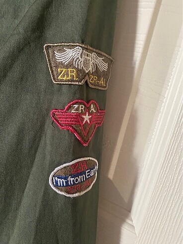 Zara bayan ceket - Görsel 3