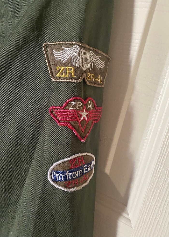 Zara bayan ceket - Görsel 3