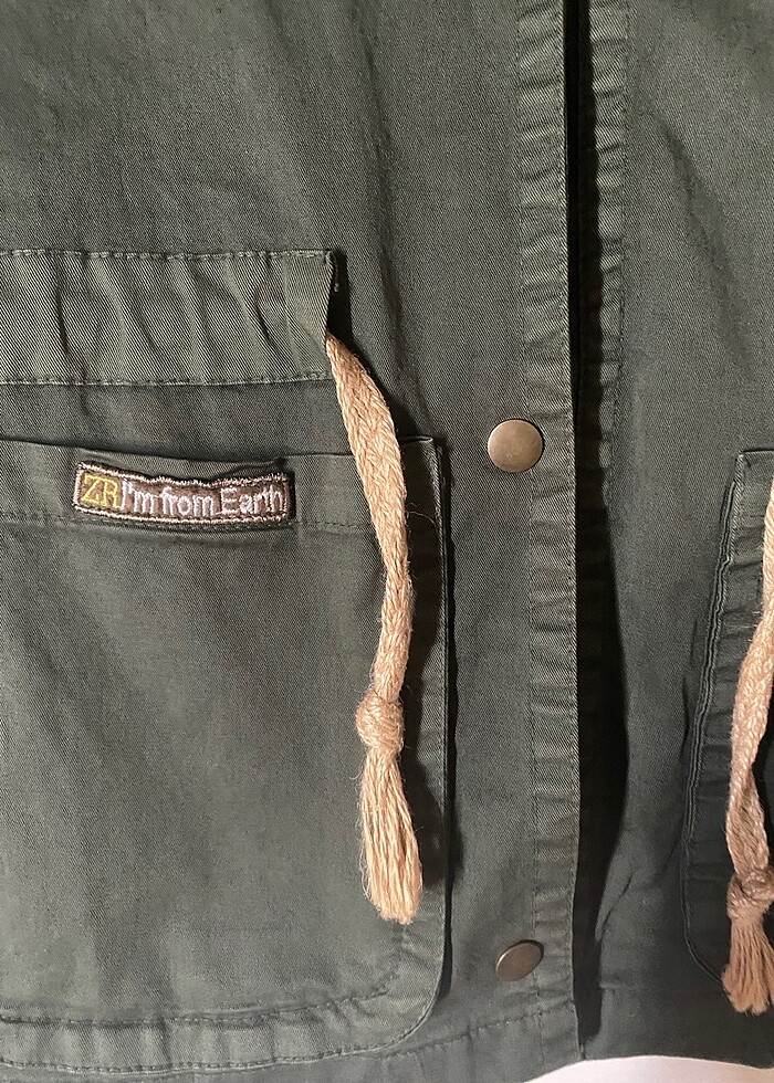 Zara bayan ceket - Görsel 5