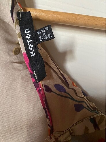 Koton marka saten bluz - Görsel 4