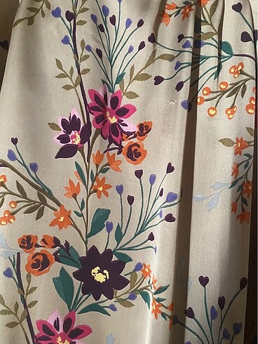 Koton marka saten bluz - Görsel 2