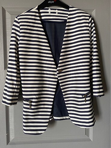 Bayan yazlık ceket - Görsel 4