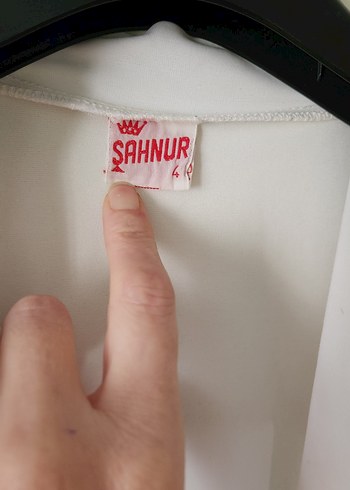 Beyaz Çiçekli Uzun Bohem Kimono - Görsel 4