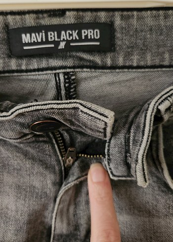 Denim Erkek Pantolon - Görsel 3