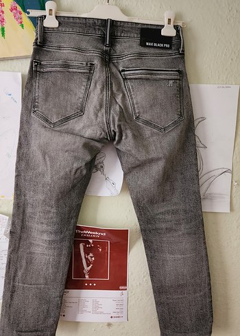 Denim Erkek Pantolon - Görsel 2