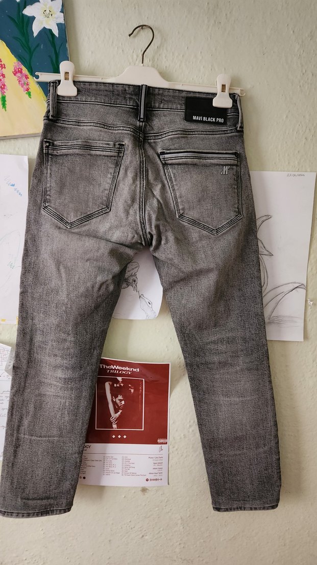 Denim Erkek Pantolon - Görsel 2