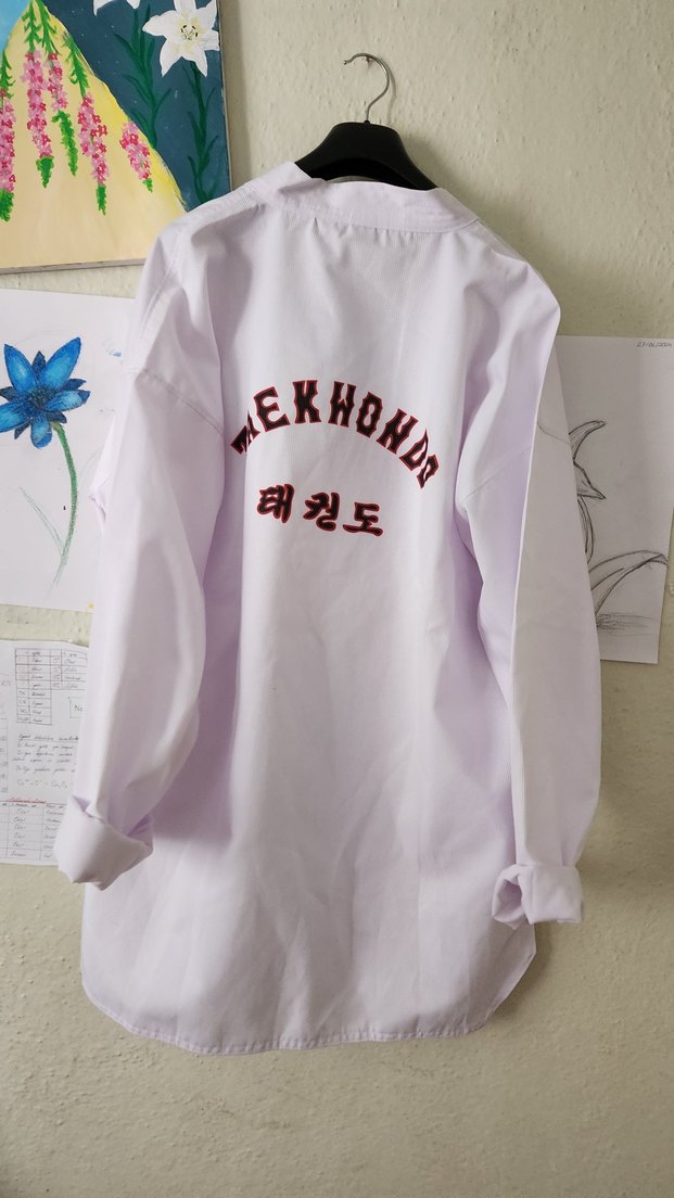 Tekvando kimonosu - Görsel 2