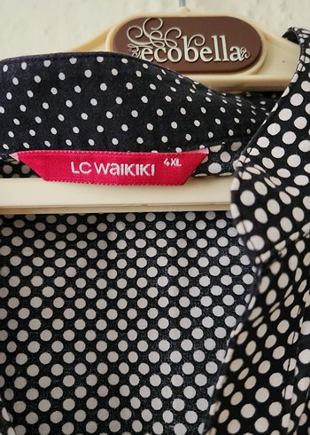 Kısa Kollu Düğmeli Kadın Gömlek - Görsel 3