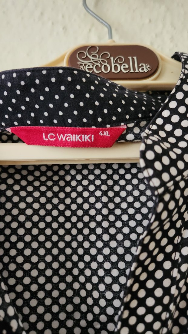 Kısa Kollu Düğmeli Kadın Gömlek - Görsel 3