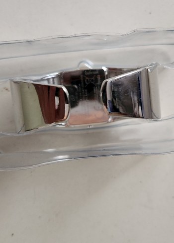 Klasik Zarafet Kadın Beyaz Gri Saat - Görsel 2