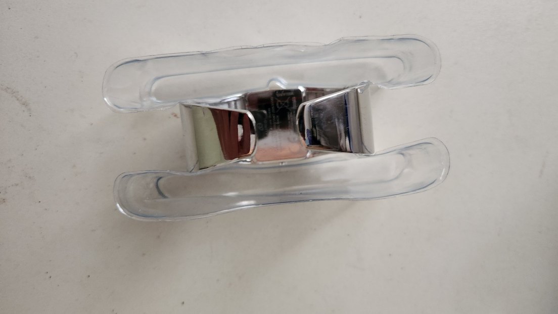 Klasik Zarafet Kadın Beyaz Gri Saat - Görsel 2