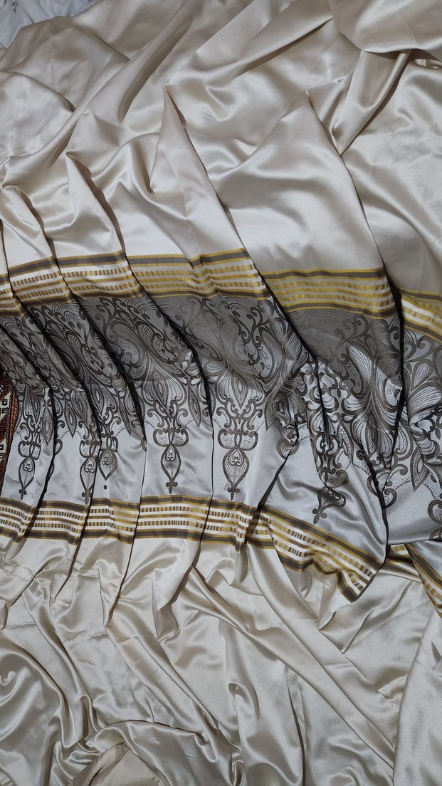 İşlemeli Fon Perde - Görsel 2