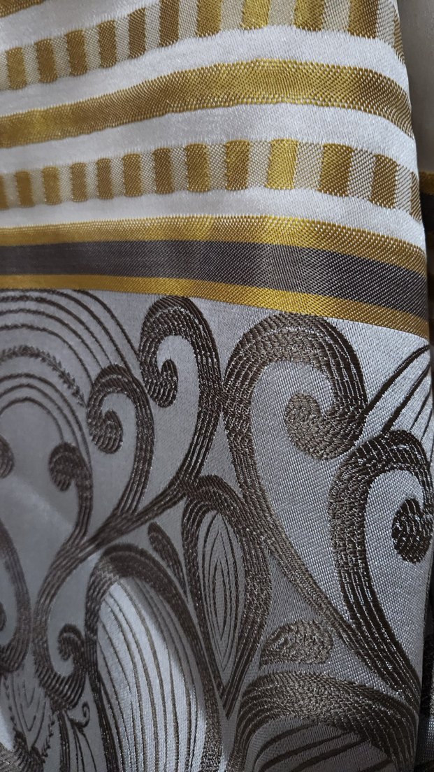 İşlemeli Fon Perde - Görsel 3