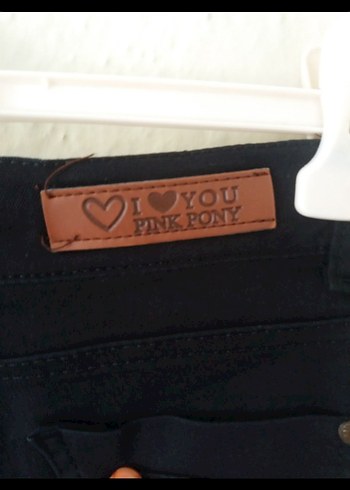 Siyah Regular Fit Kadın Midi Boy Denim Jean - Görsel 4