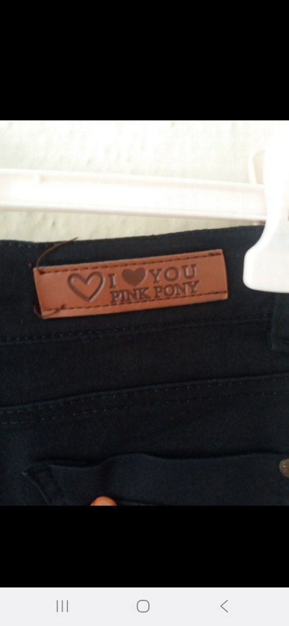 Siyah Regular Fit Kadın Midi Boy Denim Jean - Görsel 4