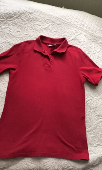 Erkek çocuk Polo yaka t-shirt 