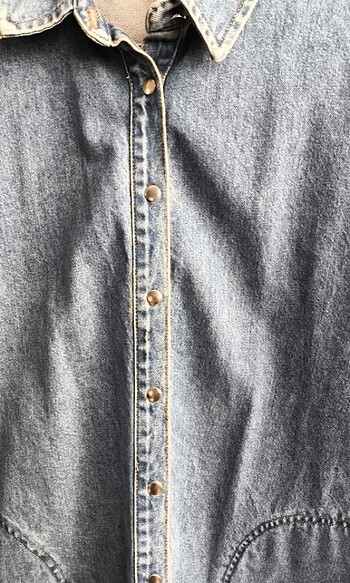 LC Waikiki LCW kadın kot trenchcoat
