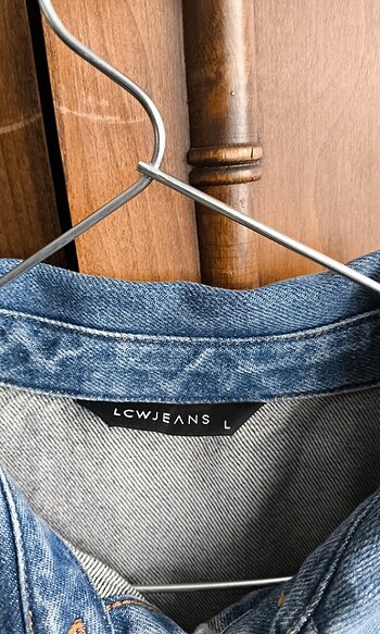 l Beden LCW kadın kot trenchcoat