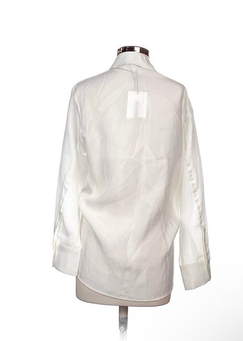 İpekyol Düğmeli Beyaz Gömlek - Görsel 4