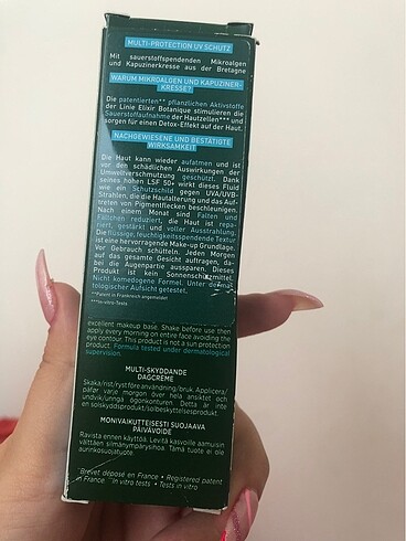  Beden Renk Yves Rocher Elixir Botanique 50 Faktör Yüz kremi