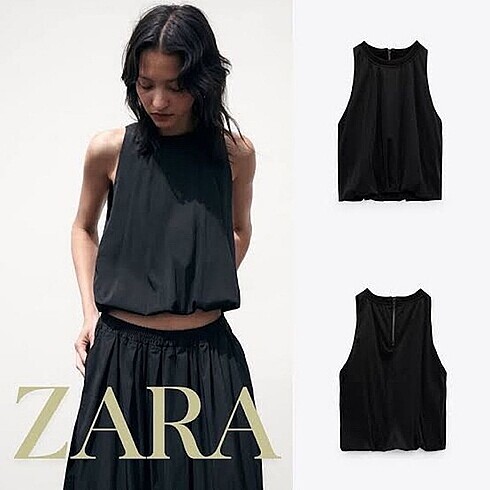 Zara balon model bluz