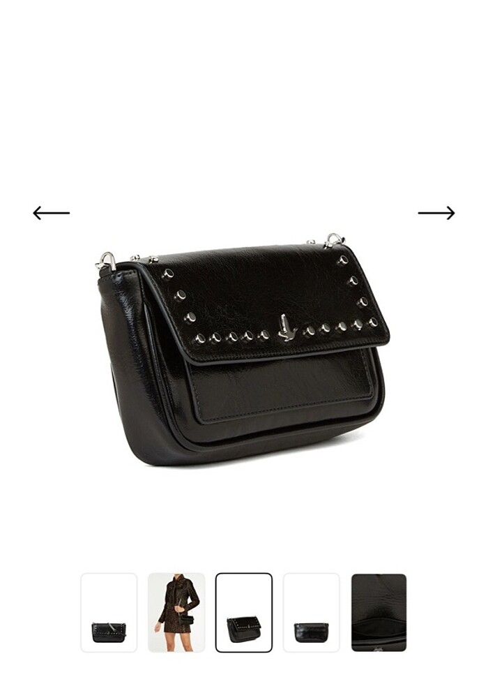 Beymen Club Siyah Deri Çanta - Görsel 3