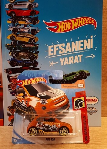 NADİR Hotwheels Fiat 500