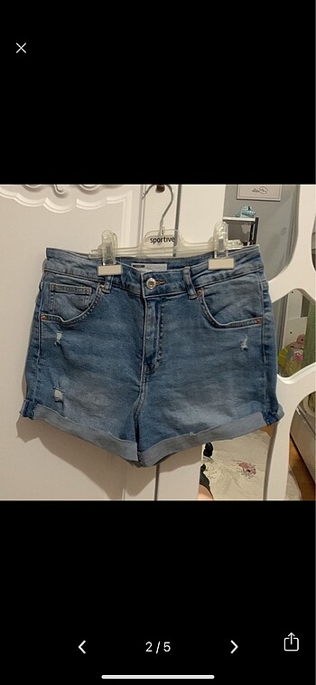 s Beden BERSHKA ŞORT