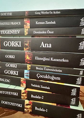 Klasik Romanlar Seti - 12 Kitap