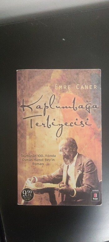 Kaplumbağa terbiyecisi