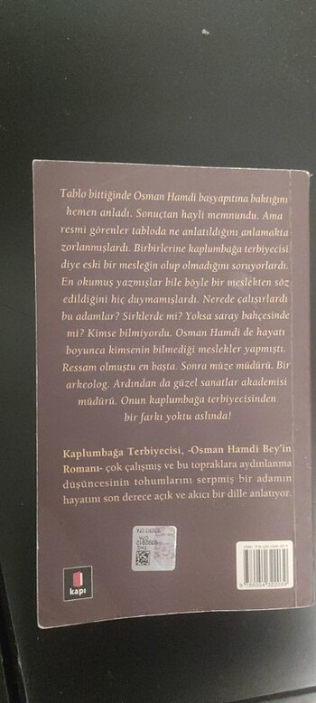 Beden Kaplumbağa terbiyecisi
