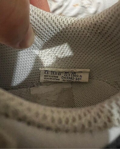 24 Beden Nike spor ayakkabı 23.5 numara
