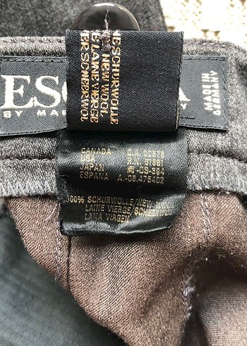 Escada Yün Pantolon - Görsel 3