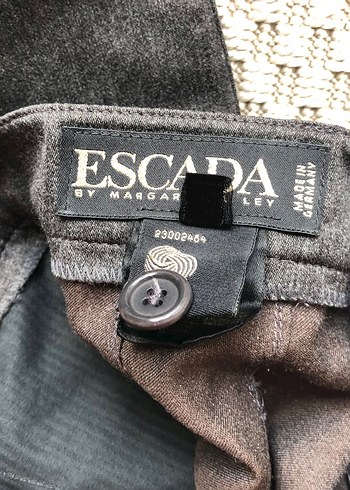 Escada Yün Pantolon - Görsel 2