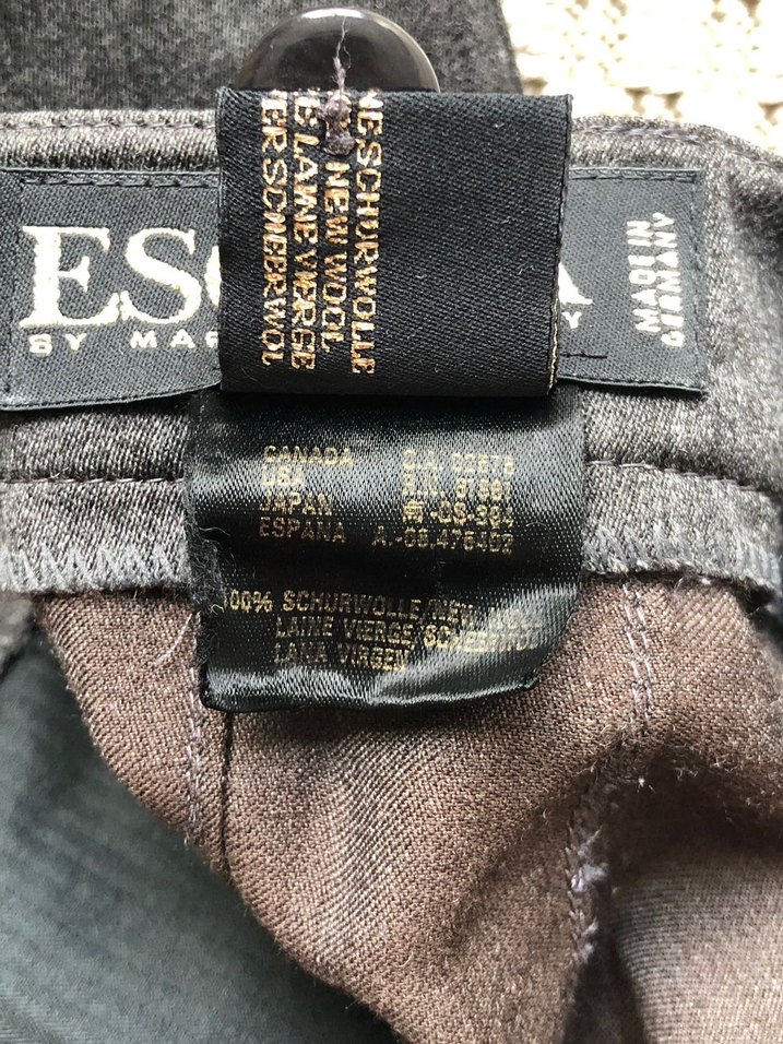 Escada Yün Pantolon - Görsel 3