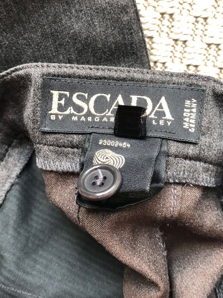 Escada Yün Pantolon - Görsel 2