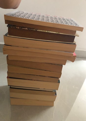 Hepsini gönderiyorum. Kitap Seti