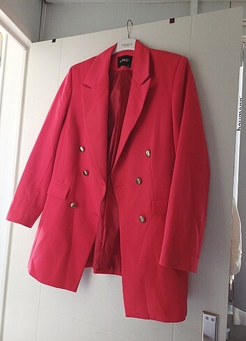 xxl Beden Slim blazer