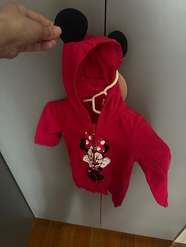 9-12 Ay Beden Disney Sweat hırka