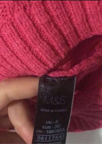 Pamuklu Marks & Spencer Kazak - Görsel 4