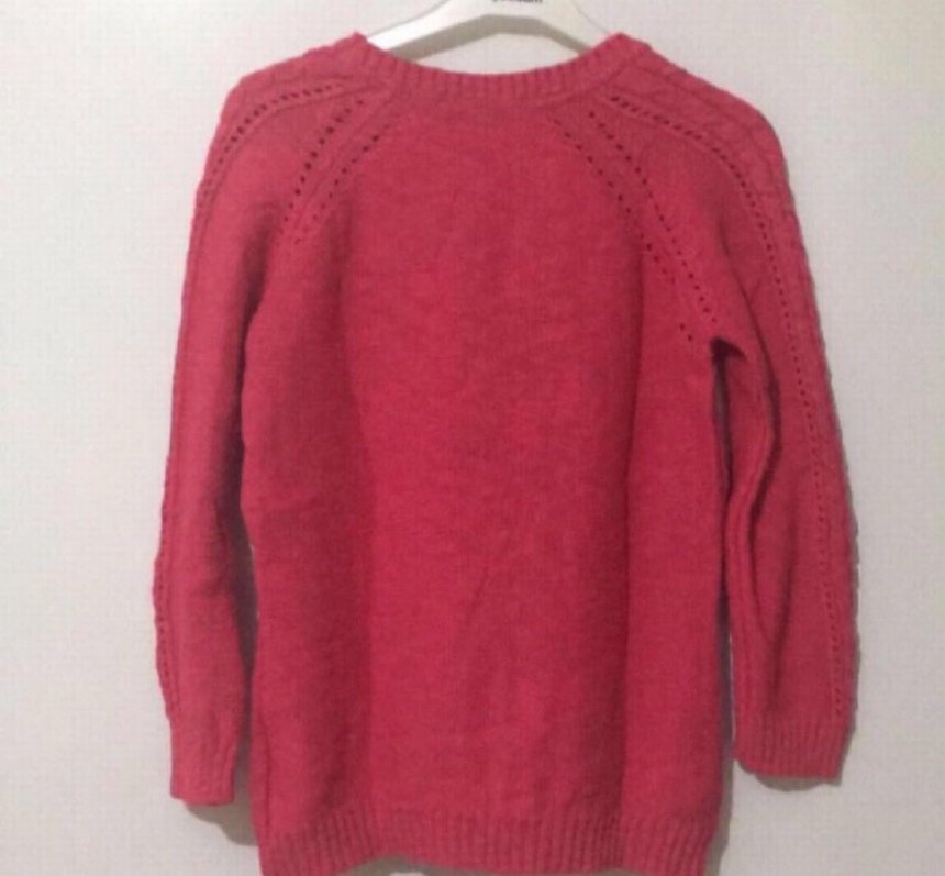 Pamuklu Marks & Spencer Kazak - Görsel 5