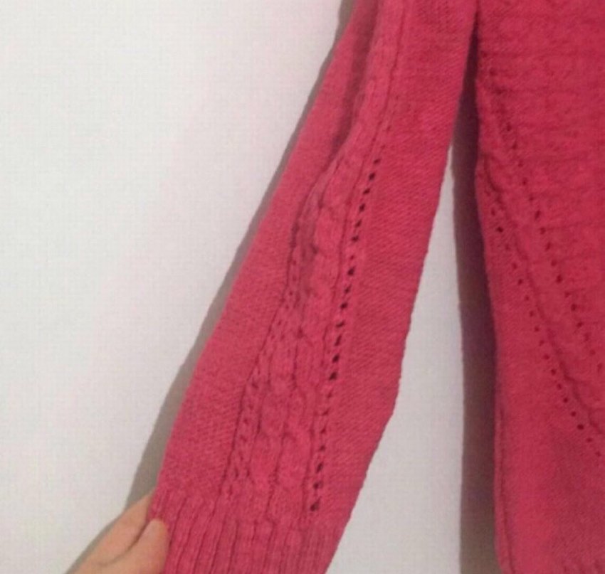 Pamuklu Marks & Spencer Kazak - Görsel 3