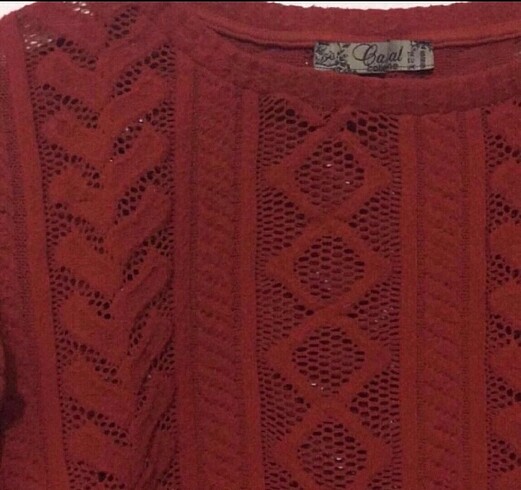 Collezion Ajurlu Sweat Kazak - Görsel 2