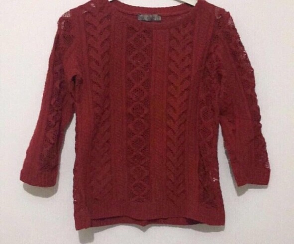 Collezion Ajurlu Sweat Kazak - Görsel 4