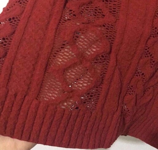 Collezion Ajurlu Sweat Kazak - Görsel 3